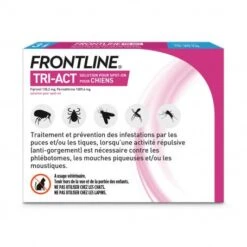 Boehringer Ingelheim Frontline Tri-Act M Chien De 10 à 20 Kg -Animal De Compagnie frontline tri act m chien de 10 a 20 kg 2