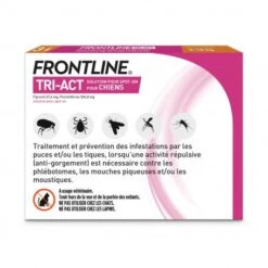 Boehringer Ingelheim Frontline Tri-Act S Chien De 5 à 10 Kg -Animal De Compagnie frontline tri act s chien de 5 a 10 kg 2