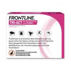 Boehringer Ingelheim Frontline Tri-Act XS Chien De 2 à 5 Kg -Animal De Compagnie frontline tri act xs chien de 2 a 5 kg 2