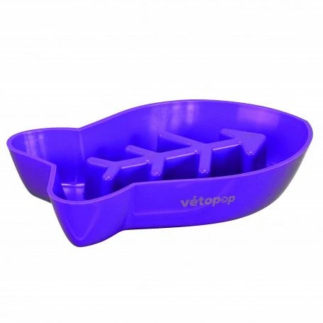 Gamelle Anti-glouton Pop Poisson 2 Gamelle Anti-glouton Pop Poisson – Image 2