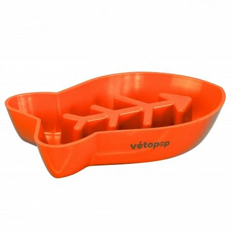 Gamelle Anti-glouton Pop Poisson 1 Gamelle Anti-glouton Pop Poisson