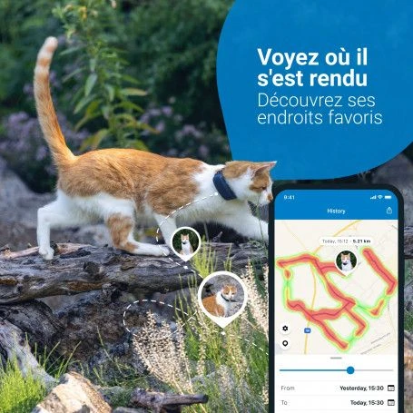 Materiel GPS Tractive Cat 4 Pour Chat 3 Materiel GPS Tractive Cat 4 Pour Chat – Image 3
