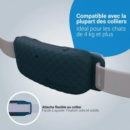 Materiel GPS Tractive Cat 4 Pour Chat 6 Materiel GPS Tractive Cat 4 Pour Chat – Image 6