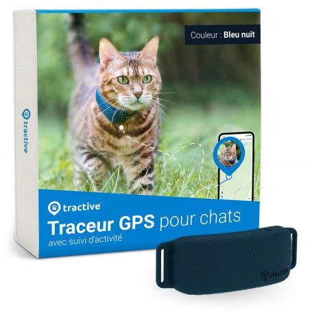 Materiel GPS Tractive Cat 4 Pour Chat 1 Materiel GPS Tractive Cat 4 Pour Chat