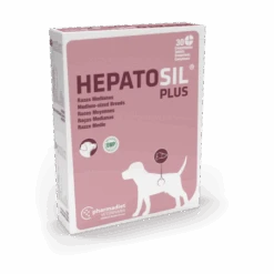 Hepatosil Plus Races Moyennes