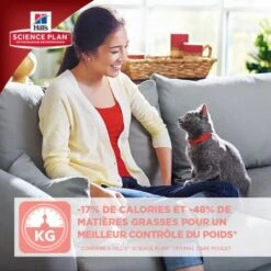 Feline Adult Light Poulet -Animal De Compagnie hills feline adult light poulet 3