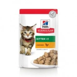 Kitten Poulet Sachet Repas