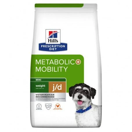 Pack'Avenue Hill's Prescription Diet J/d Metabolic+Mobility Pour PETIT Chien 2 Pack'Avenue Hill's Prescription Diet J/d Metabolic+Mobility Pour PETIT Chien – Image 2