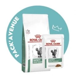 Pack'Avenue Royal Canin Cat Satiety Weight Management Sac 3,5kg Avec 12 Sachets Repas