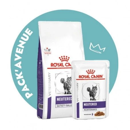 Pack'Avenue Royal Canin Cat Neutered Satiety Balance 3,5Kg Avec Maintenance Sachet Repas 1 Pack'Avenue Royal Canin Cat Neutered Satiety Balance 3,5Kg Avec Maintenance Sachet Repas