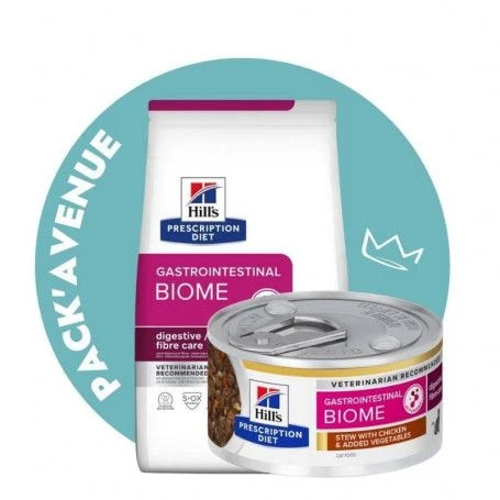 Pack'Avenue Hill's Prescription Diet Gastrointestinal Biome Croquettes Pour Chat Au Poulet 3 Kg 1 Pack'Avenue Hill's Prescription Diet Gastrointestinal Biome Croquettes Pour Chat Au Poulet 3 Kg