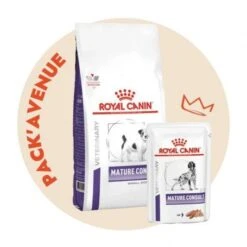 Pack'Avenue Royal Canin Mature Consult Small Dog 3,5KG Avec 12 Sachets Repas