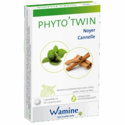 Phyto'Twin Noyer/Cannelle