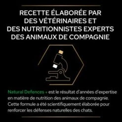 PURINA PRO PLAN Pro Plan Natural Defences + Chat -Animal De Compagnie pro plan natural defences chat 6