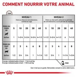 ROYAL CANIN Dog/Cat Recovery Boîte -Animal De Compagnie royal canin cat dog recovery boite 2