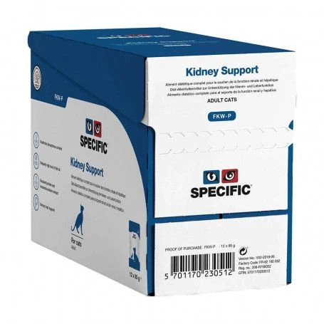 Specific FKW-P Kidney Support Sachet Repas 1 Specific FKW-P Kidney Support Sachet Repas