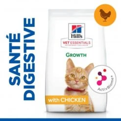 Vet Essentials Kitten Growth ActivBiome+ Poulet 8 Vet Essentials Kitten Growth ActivBiome+ Poulet -Animal De Compagnie vet essentials chat kitten growth poulet 2