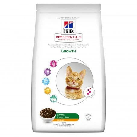 Vet Essentials Kitten Growth ActivBiome+ Poulet 1 Vet Essentials Kitten Growth ActivBiome+ Poulet