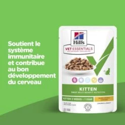 Vet Essentials Chat Multi-Benefit Kitten Poulet Sachet Repas -Animal De Compagnie vet essentials chat multi benefit kitten poulet sachet repas 1