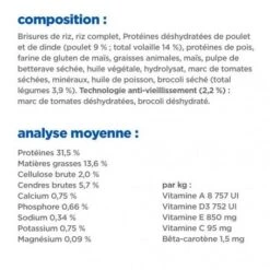Vet Essentials Chat Multi-Benefit + Senior Health Poulet -Animal De Compagnie vet essentials chat multi benefit senior health poulet 4