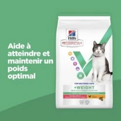 Vet Essentials Chat Multi-Benefit + Weight Young Adult Poulet -Animal De Compagnie vet essentials chat multi benefit weight young adult poul 1