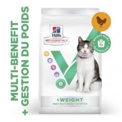 Vet Essentials Chat Multi-Benefit + Weight Young Adult Poulet -Animal De Compagnie vet essentials chat multi benefit weight young adult poul 3