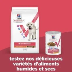 Vet Essentials Chien Multi-Benefit Adult + Large Breed Agneau & Riz 11 Vet Essentials Chien Multi-Benefit Adult + Large Breed Agneau & Riz -Animal De Compagnie vet essentials chien multi benefit adult 1 l breed agnri 2