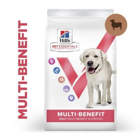 Vet Essentials Chien Multi-Benefit Adult + Large Breed Agneau & Riz 1 Vet Essentials Chien Multi-Benefit Adult + Large Breed Agneau & Riz