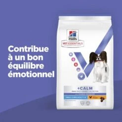 Vet Essentials Chien Multi-Benefit + Calm Adult 1+ Small & Mini -Animal De Compagnie vet essentials chien multi benefit calm adult 1 smm po 2