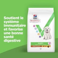 Vet Essentials Chien Multi-Benefit Puppy Large Breed Poulet -Animal De Compagnie vet essentials chien multi benefit puppy large breed poulet 1