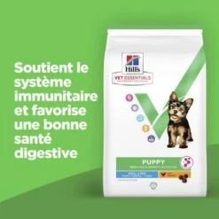Vet Essentials Chien Multi-Benefit Puppy Small & Mini Poulet -Animal De Compagnie vet essentials chien multi benefit puppy small mini poulet 6