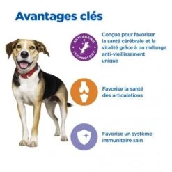 Vet Essentials Chien Multi-Benefit + Senior Health M&L Poul. -Animal De Compagnie vet essentials chien multi benefit senior health ml poul 2