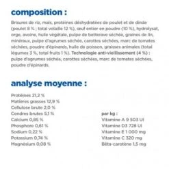 Vet Essentials Chien Multi-Benefit + Senior Health S&M Poul. -Animal De Compagnie vet essentials chien multi benefit senior health sm poul 5