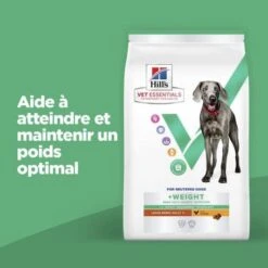 Vet Essentials Chien Multi-Benefit + Weight Adult + Large Breed Poulet -Animal De Compagnie vet essentials chien multi benefit wei adult 1 larb po 2