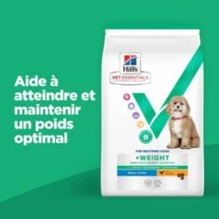 Vet Essentials Chien Multi-Benefit + Weight Adult 1+ Small & Mini Poulet -Animal De Compagnie vet essentials chien multi benefit wei adult 1 smm po 2