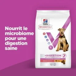 Vet Essentials Chien Multi-Benefit+Digestion Adult + Medium Au Poulet -Animal De Compagnie vet essentials chien multi benefitdigestion adult 1 med p 1
