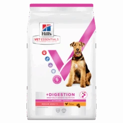 Vet Essentials Chien Multi-Benefit+Digestion Adult + Medium Au Poulet