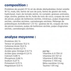 Vet Essentials Chien Multi-Benefit+Digestion Adult + Small & Mini Poulet -Animal De Compagnie vet essentials chien multi benefitdigestion adult 1 sm p 5