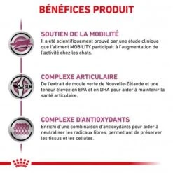 ROYAL CANIN Veterinary Health Nutrition Cat Mobility 13 ROYAL CANIN Veterinary Health Nutrition Cat Mobility -Animal De Compagnie veterinary diet cat mobility 3