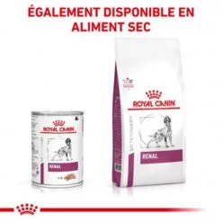 ROYAL CANIN Veterinary Health Nutrition Dog Renal Boîte -Animal De Compagnie veterinary diet dog renal boite 4