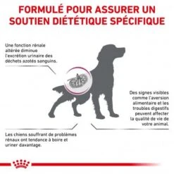 Nouvelles versions -Animal De Compagnie veterinary diet dog renal special 1