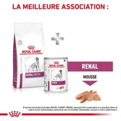 ROYAL CANIN Veterinary Health Nutrition Dog Renal Special -Animal De Compagnie veterinary diet dog renal special 6