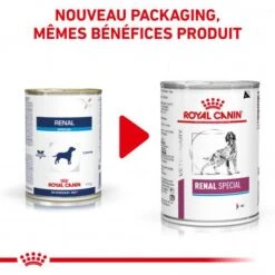 Animal De Compagnie -Animal De Compagnie veterinary diet dog renal special boite 1