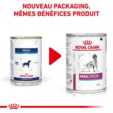 ROYAL CANIN Veterinary Health Nutrition Dog Renal Special Boîte 2 ROYAL CANIN Veterinary Health Nutrition Dog Renal Special Boîte – Image 2