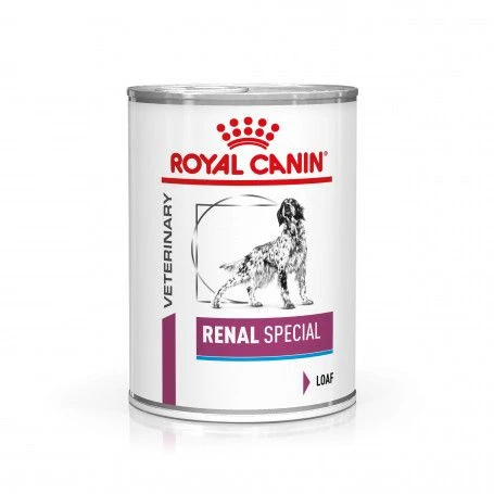 ROYAL CANIN Veterinary Health Nutrition Dog Renal Special Boîte 1 ROYAL CANIN Veterinary Health Nutrition Dog Renal Special Boîte