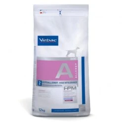 Virbac Veterinary HPM Dog A2 Allergy -Animal De Compagnie veterinary hpm allergy salmon dog 4