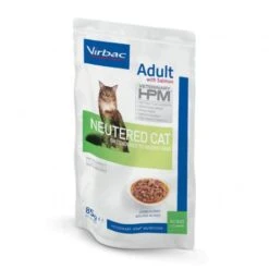 Virbac Veterinary HPM Chat Adult Neutered Saumon Sachets Repas 9 Virbac Veterinary HPM Chat Adult Neutered Saumon Sachets Repas -Animal De Compagnie veterinary hpm cat adult neutered salmon bouchees sachrepas 3