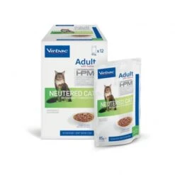 Virbac Veterinary HPM Chat Adult Neutered Saumon Sachets Repas 10 Virbac Veterinary HPM Chat Adult Neutered Saumon Sachets Repas -Animal De Compagnie veterinary hpm cat adult neutered salmon bouchees sachrepas 4