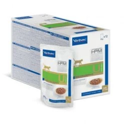 Virbac Veterinary HPM Chat Urology Dissolution & Prévention Sachets Repas -Animal De Compagnie veterinary hpm cat urology dissolution prevbosach repas 5