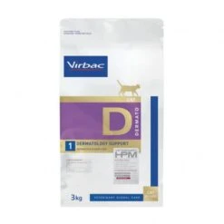 Virbac Veterinary HPM Cat D1 Dermatology Support